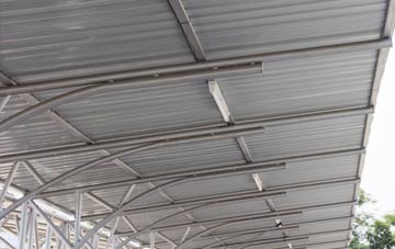 installing Chadsmoor metal roofing