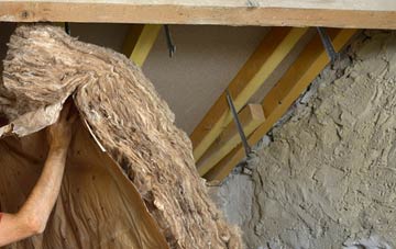 Chadsmoor pitched roof insulation costs