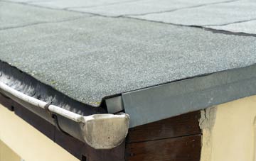 repair or replace Chadsmoor flat roofing?