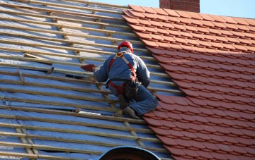 roof tiles Chadsmoor, Staffordshire